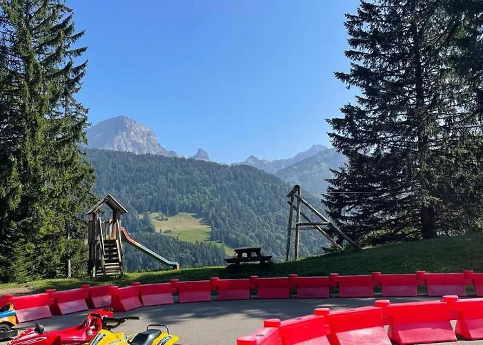 Alpe Des Chaux 61 03 아파트 *